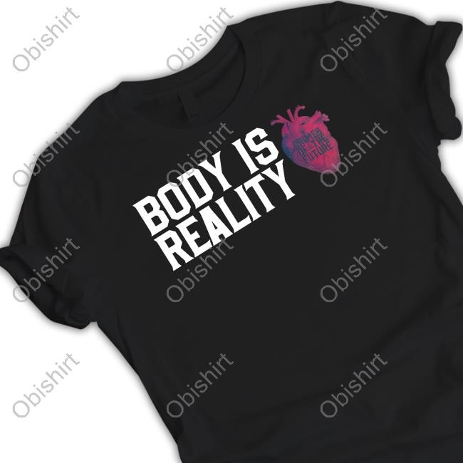 Crimes Of The Future Body Is Reality Hoodie