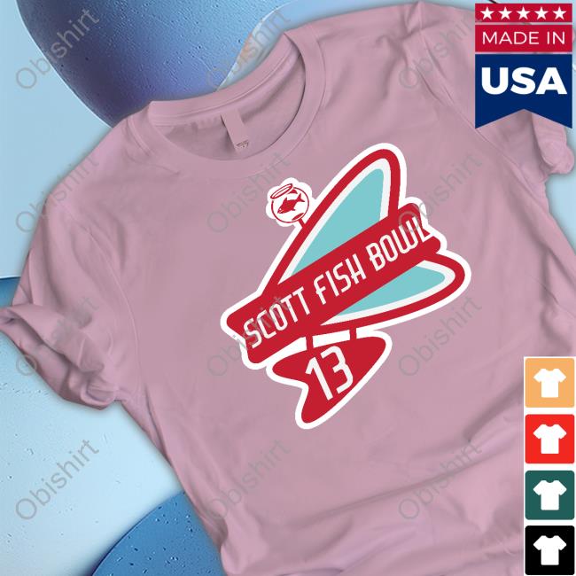 Scott Fish Bowl 13 New Shirt