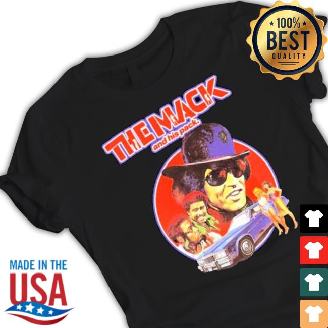 The Mack 70S Tv Shows Russell Howard shirt