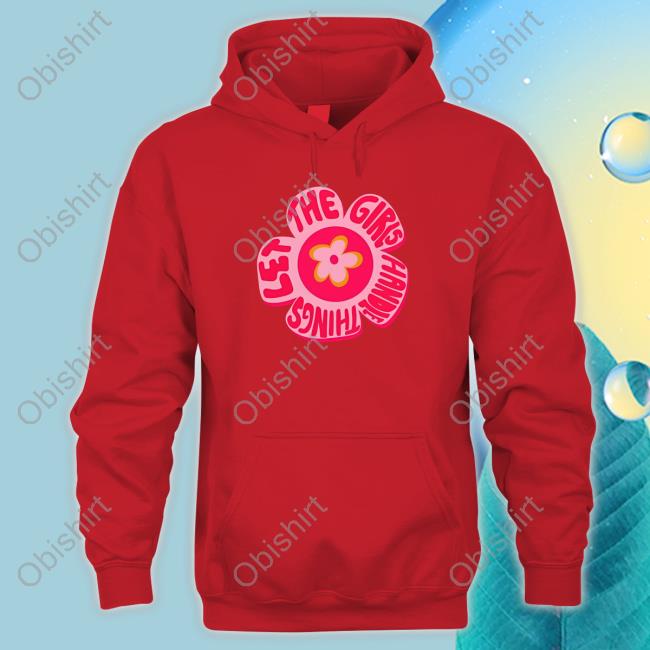 Monetkasseen Merch Let The Girls Handle Things Hoodie Sweatshirt