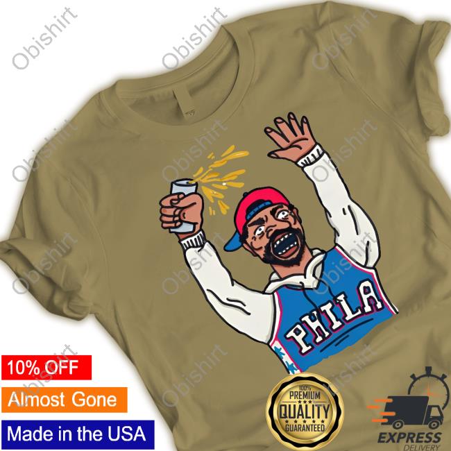 Phillygoat Angry Sixers Fan T-Shirt