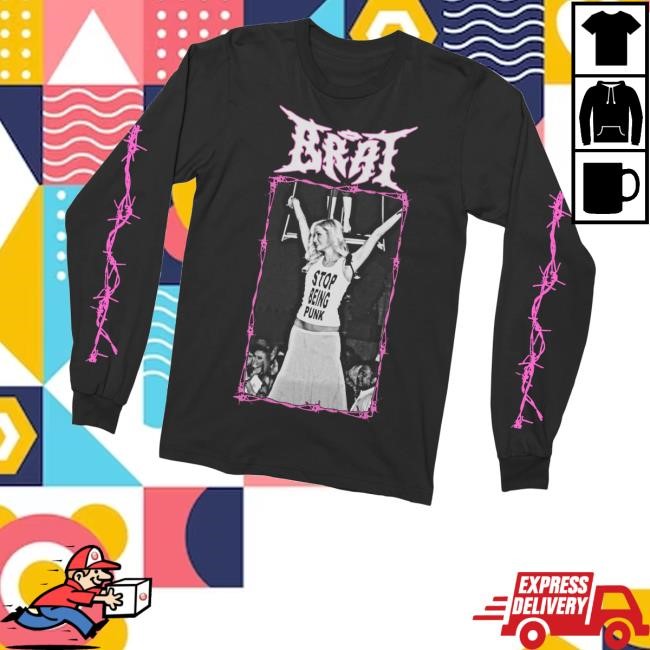 Nightshift Merch Brat Paris Shirt