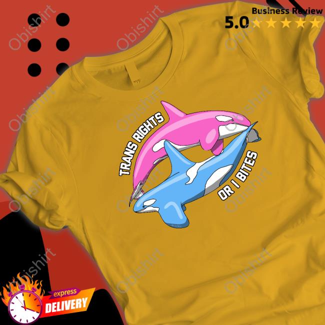 Dolphins Trans Rights Or I Bites Official Shirt