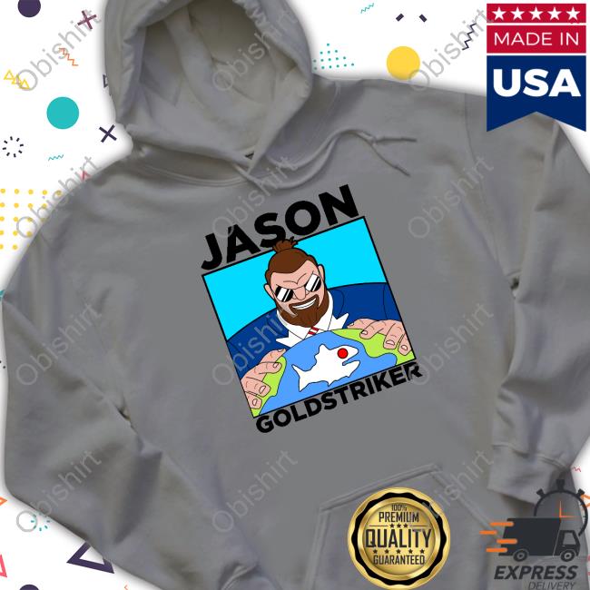 Jason Gold Striker Sweatshirt
