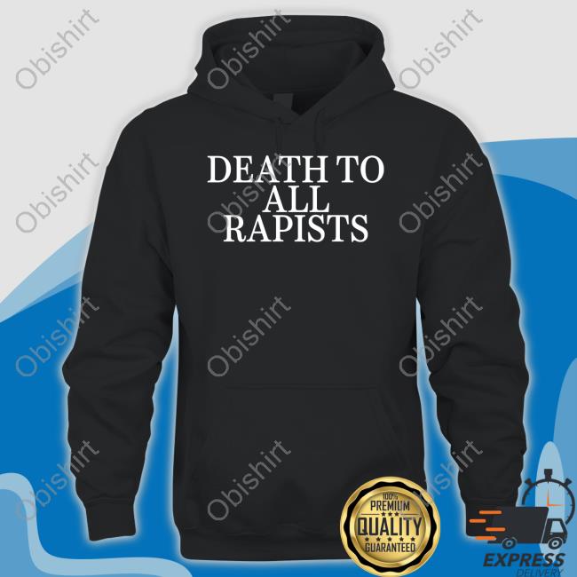 Daij Death To All Rapists Tee Dcthedon__
