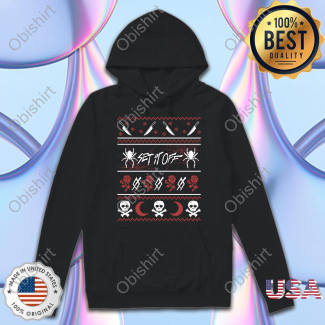 Setitoffband Set It Off Ugly Xmas Shirts