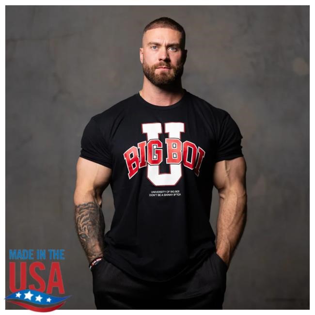 Cbum Merch Store Cbum Big Boi University Shirts