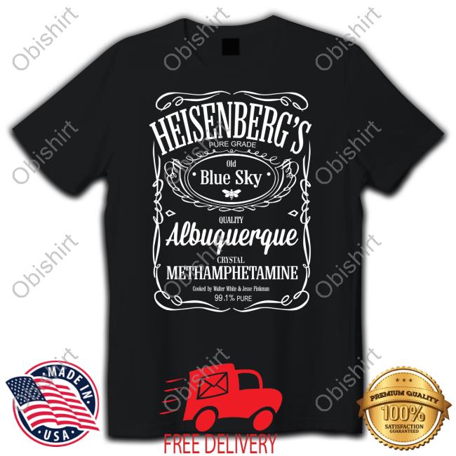 No Context Walter White Heisenberg Pure Grade Old Blue Sky Albuquerque Hoodie
