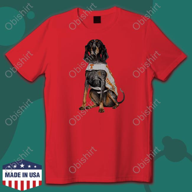 Dog Smokey Portrait Shirts