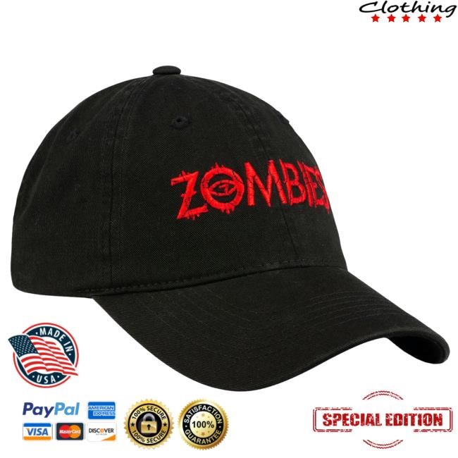 Trending Call Of Duty Merch Call Of Duty Zombies Logo Black Dad classic cap