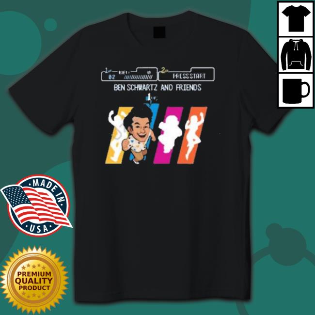 Nice Rejectedjokes Store Ben Schwartz And Friends One Up 2023 shirt