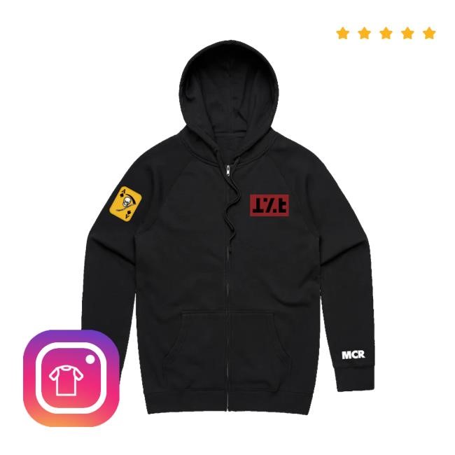 Maniacs Online Merch My Chemical Romance Jet Star Shirt, Hoodie, Sweatshirt