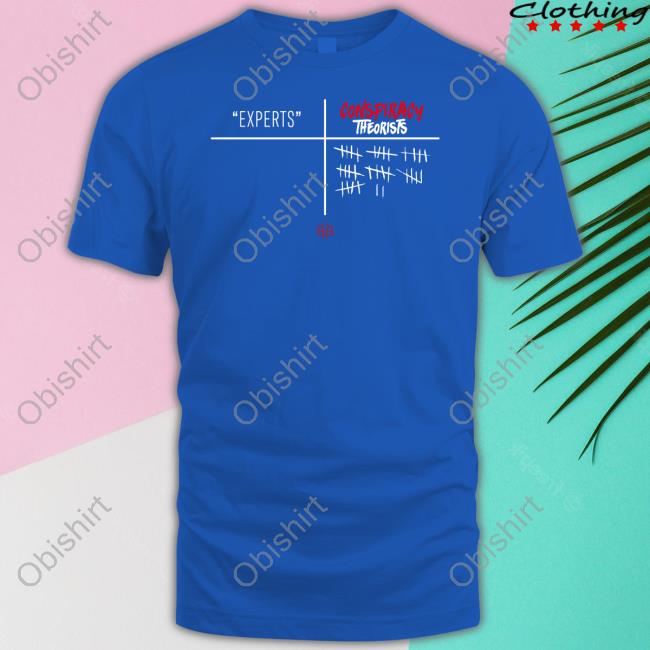 Babylonbee Shop Experts Vs Conspiracy Theorists Shirt