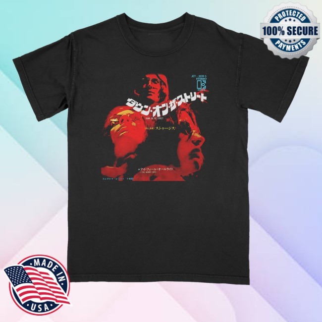 Down On The Street I Feel Alright (1970) Sweatshirt