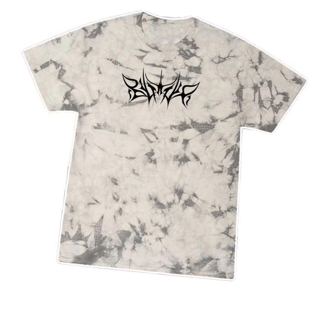 Bil Muri Merch Tie-Dye Sharp Logo Tee