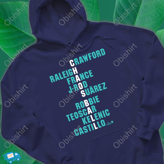 Crawford Raleigh France J-Rod Suarez Robbie Teoscar Kelenic Castillo Tee Shirt