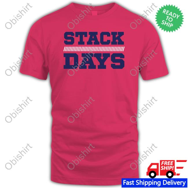 Stack Days Tee Shirt Pennstatefball Stack Days T Shirts