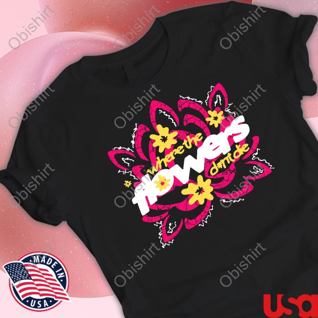 Themonaleo Where The Flowers Dont Die Tee Shirt
