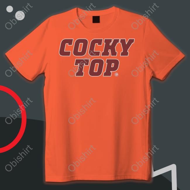 Cocky Top Shirts Supply Merch Cocky Top Shirts
