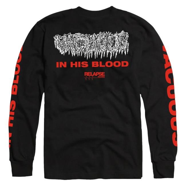Kevin Silvester Merch Shop Store Official Limited Vacuous In His Blood New Shirt