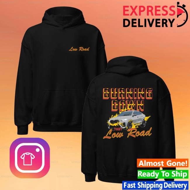 Adrien Nunez Merch Low Road Hoodie