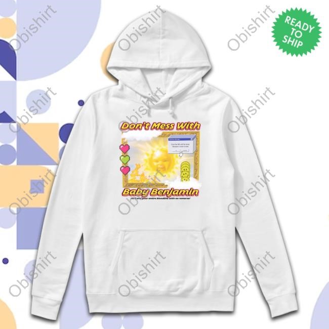 Garrett Watts Don’T Mess With Benjamin 90'S Long Sleeve