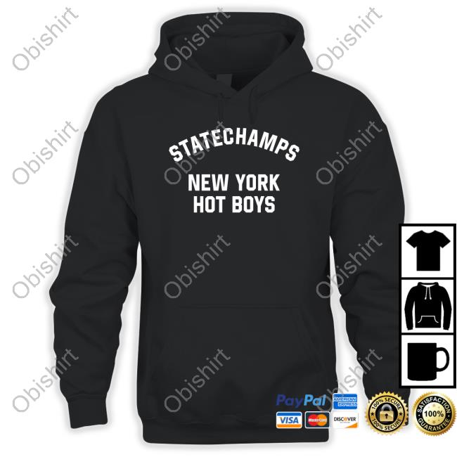 State Champs Store New York Hot Boys Shirt