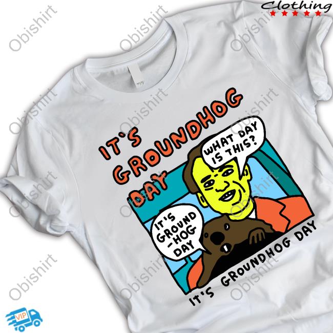 Zoë Bread Merch It's Groundhog Day What Day Is This T-Shirts