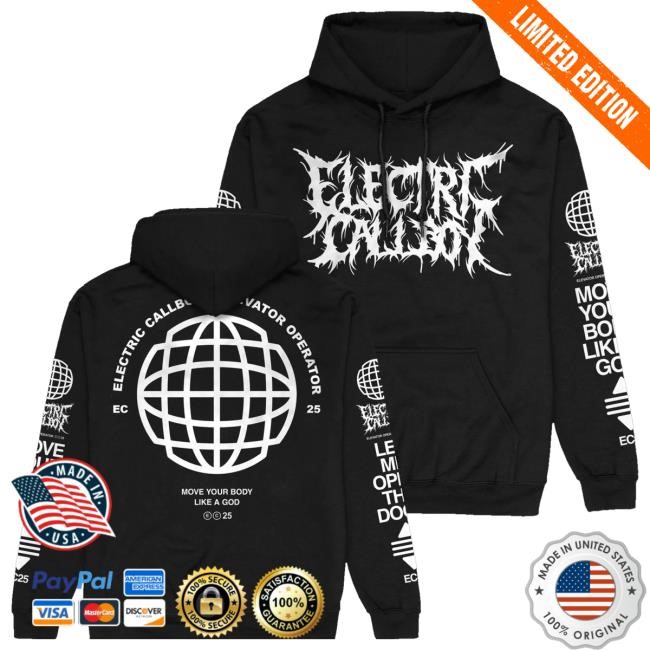 Limited Electric Callboy Merch Store Elevator Operator Globe t-shirt, hoodie, tank top, sweater and long sleeve t-shirt