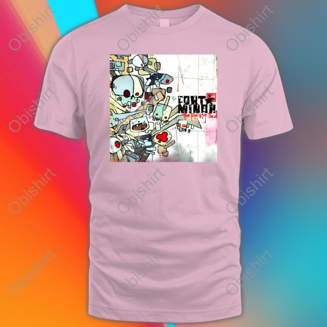 Fort Mindr The Rising Tied Shirt