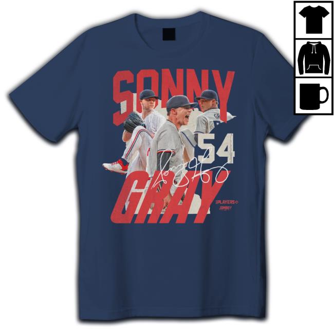 Jomboy Media Shop Sonny Gray Signature Series shirt