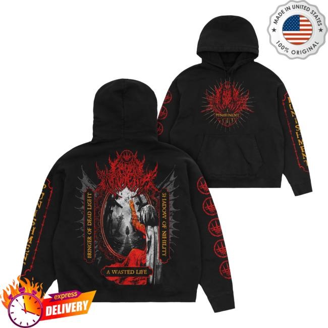 Crown Magnetar Merch Bringer Of Dead Light Hoodie Indiemerchstore
