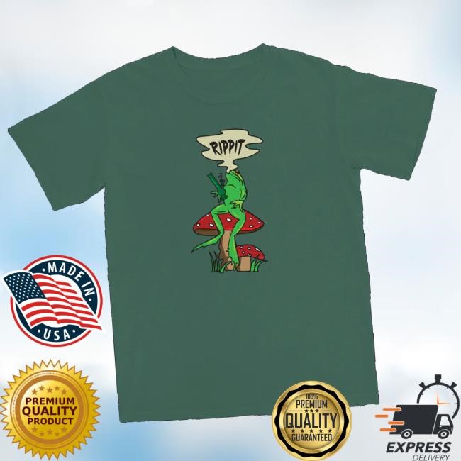 Original Fourtwenty Shop Merch Rippit Funny Shirt