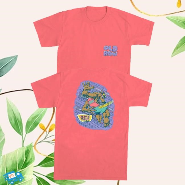 Old Row Merch The Frisbee Beer Wolf T-Shirt, Hoodie, Tank Top, Sweater And Long Sleeve T-Shirt
