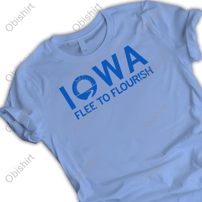 Raygun Iowa Flee To Flourish Hooded Sweatshirt