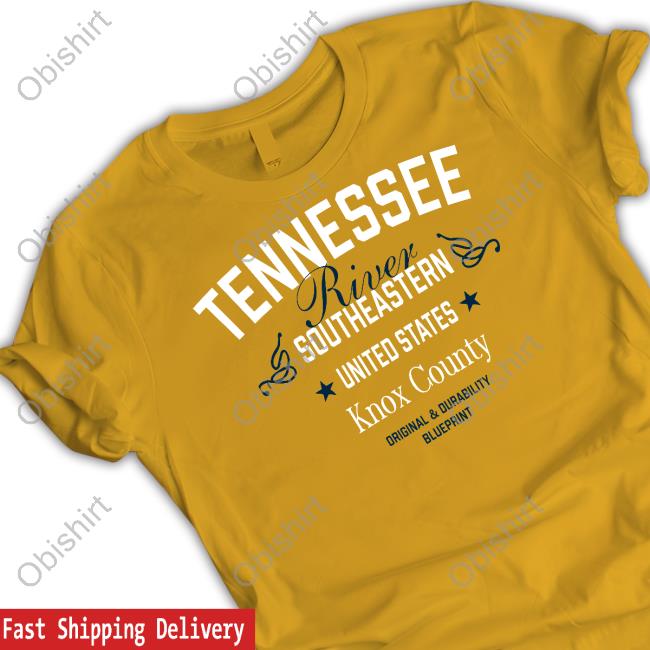 Official River Southeastern United States Knox County Hoodie