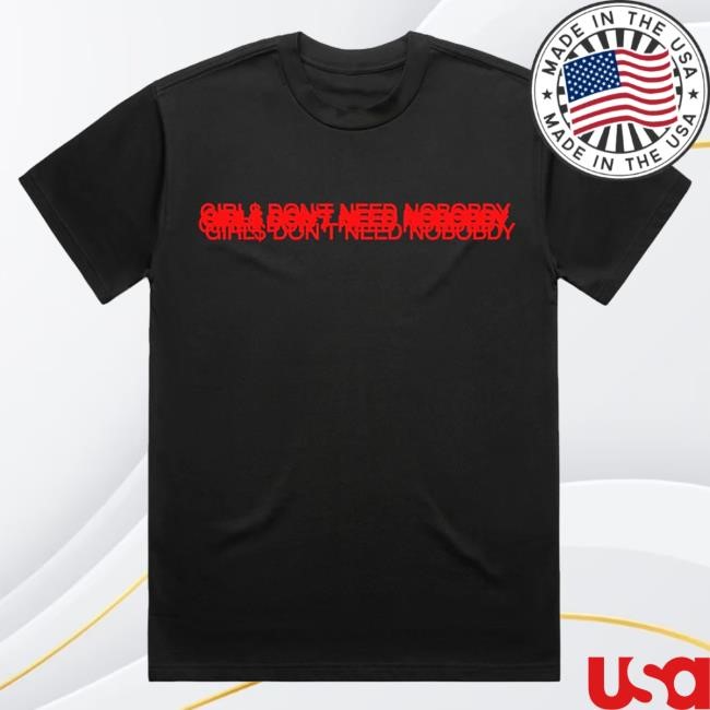 Dom Dolla Merch Don't Need Nobody Repeat Tee Shirt