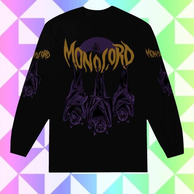 Monolord Three Bats T-Shirt,Hoodie,Sweatshirt Merchnow