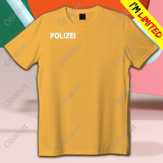 Daily Loud Kanye West Wearing Polizei T-Shirt, Hoodie, Tank Top, Sweater And Long Sleeve T-Shirt