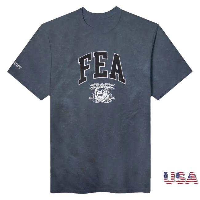 Official Daniel Ricciardo Merch Store FEA Long Sleeve Tee Shirt DanielRicciardo Shop