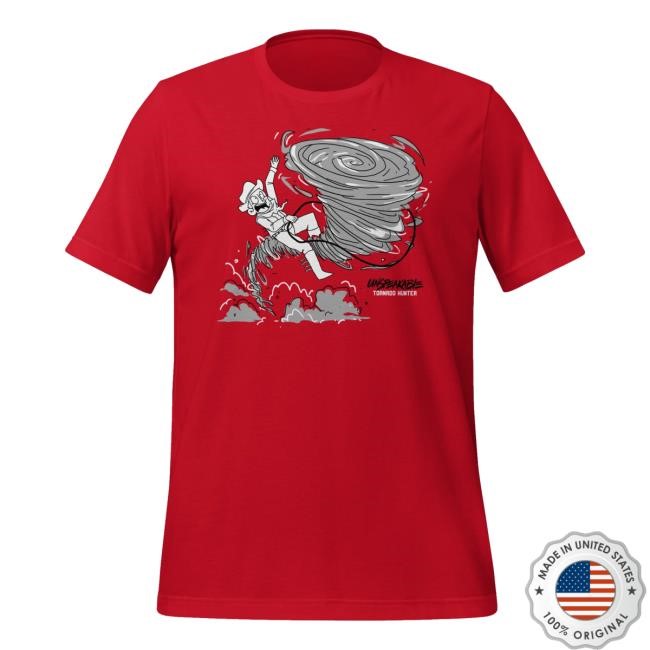 Unspeakable Merch Store Tornado Hunter Tee