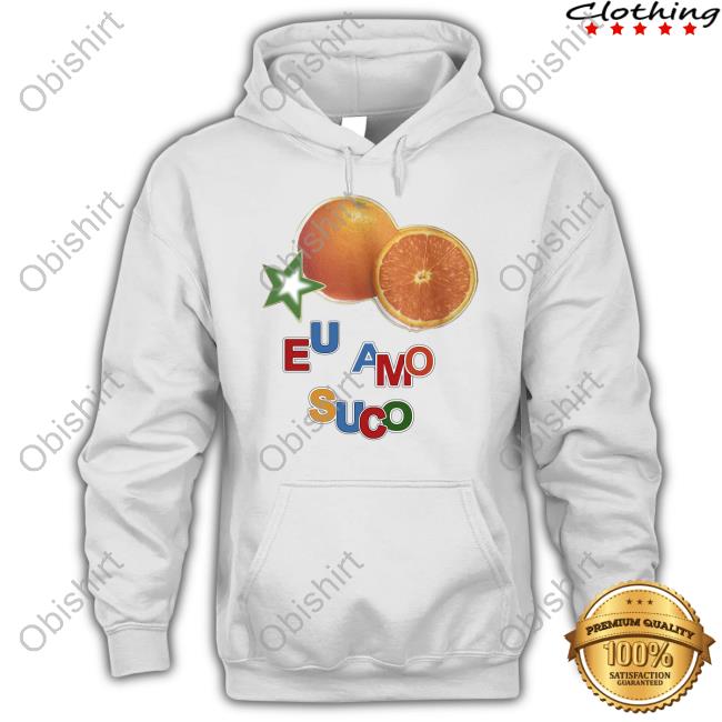 Official Eu Amo Suco T-Shirt
