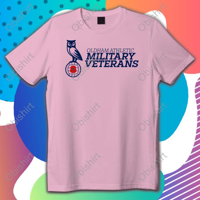 Oldham Athletic Military Veterans Sweatshirt