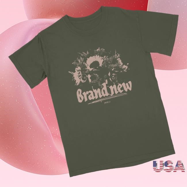 Official Brand New Merch Bouquet New Shirt