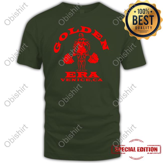 La Knight Wearing Golden Era Venice T-Shirt