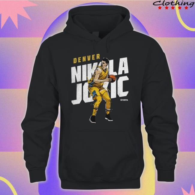 Nikola Jokic Post Up shirt