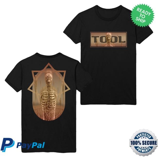Tool Merch Tool 2025 Mexico Event Tee Shirt Version 2