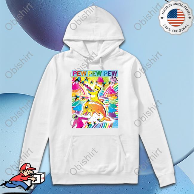 Raygun Pew Pew Pew Full Color Sweatshirt