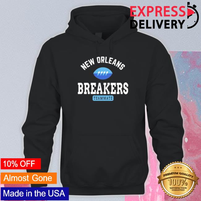 New Orleans Breakers Youth Football Shirt