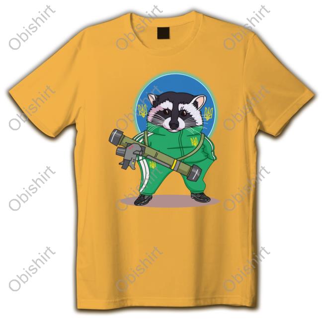 Yurskiy Fella Saint Javelin X Kherson Raccoon Tee